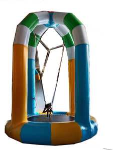 <span class=keywords><strong>Trampoline</strong></span> gonflable de haute qualité pour adultes avec bâche en PVC Durable - Product Image 2