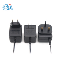 Montage mural UK/EU/US/AU prise alimentation AC/AC adaptateur linéaire 9V 1A 1.5A 2A 3A adaptateur de transformateur