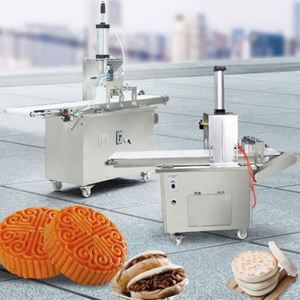 Máquina Automática para Prensar Pasteles de Arroz Glutinoso, Máquina para Hacer Pasteles de Durazno, Máquina Comercial para Formar Pasteles de Luna - Product Image 5