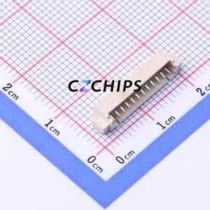 HYCW02-WF12-125B Wire-to-Board Pin Header SMD,P=1.25mm,Horizontal Mount Connector 1x12P 1.25mm Horizontal Mount 12P - Product Image 1