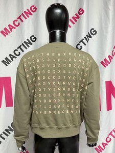 T-shirts à manches longues respirants de haute qualité personnalisés, 100% coton, coupe ample, broderie, manches longues - Product Image 4