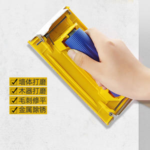 Support mural pour papier abrasif pour le polissage et le ponçage, outil pour couteau à mastic - Product Image 3