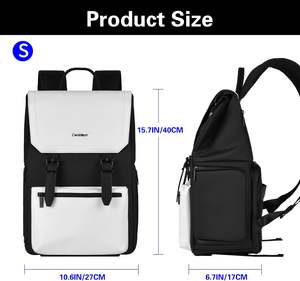 Sac à dos de disc-golf durable et facile à transporter avec plusieurs poches de rangement, échantillon gratuit - Product Image 3