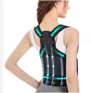 定制15年制造医用腰背支撑紧身胸衣脊柱支撑矫形背部支撑带