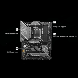 Carte mère MSI <span class=keywords><strong>Z790</strong></span> GAMING <span class=keywords><strong>PLUS</strong></span> WIFI DDR5 New ATX Intel LGA1700 PC Gaming Motherboard M.2 128GB SATA DDR4 Memory - Product Image 3