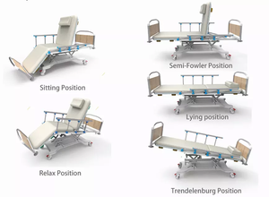 Muebles de hospital para pacientes, cama de diálisis en sangre, reclinable, manual, aprobado por ISO, hecho en China - Product Image 3