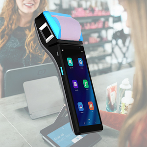 Mobil Satış Noktası POS Temassız Kart Ödeme Akıllı Kart veya Dijital Cüzdan Okuyucu Desteği SOFTPOS Z500C - Product Image 5