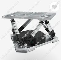 DIY TELA Plateforme de mouvement 6DOF en aluminium de haute qualité pour simulateur de course et simulateur de vol domestique