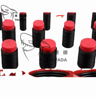 Kit de joints toriques, boîte de joints d'étanchéité hydrauliques, kits de réparation de joints toriques en caoutchouc silicone, assortiment de joints toriques pour pièces de rechange d'excavateur