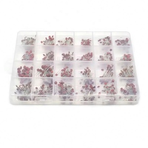 Lote de 960 piezas, 24 valores*40 piezas, Kit de Surtido de Condensadores Cerámicos 2PF-0.1UF 50V, Juego de Condensadores Cerámicos 2, Condensadores Electrónicos DIY 20% - Product Image 3