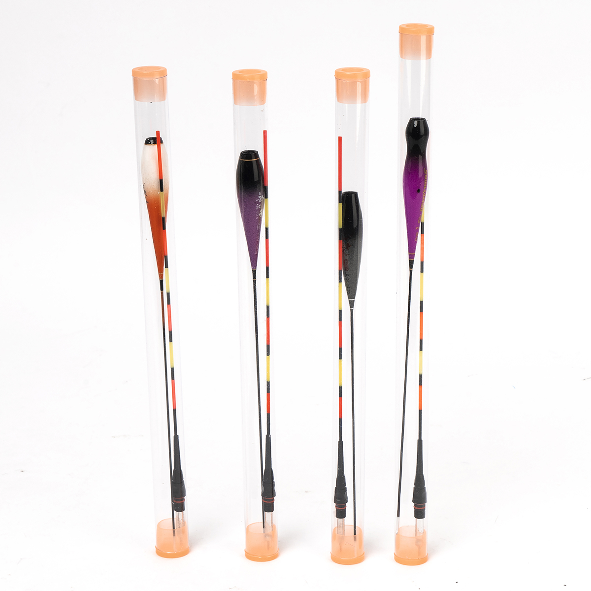 Kit 10 Flotteurs Pêche + 60g Plombs - Bouchons Pêche Coup Truite Carpe 7 Tailles