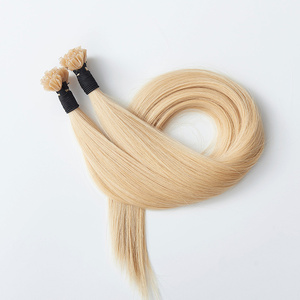 Vendita all'ingrosso naturale russo Remy U-Tip <span class=keywords><strong>extension</strong></span> <span class=keywords><strong>per</strong></span> <span class=keywords><strong>capelli</strong></span> Super doppio disegnato a cheratina preconcetta vero umano <span class=keywords><strong>per</strong></span> saloni sbiancati - Product Image 4