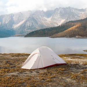 Naturehike 20D <span class=keywords><strong>Cloud</strong></span> <span class=keywords><strong>up</strong></span> 1 <span class=keywords><strong>2</strong></span> 3 <span class=keywords><strong>Tente</strong></span> améliorée ultralégère pour 1 seul homme pour le camping et la randonnée - Product Image 6