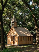 Bâtiment préfabriqué multi-usages pour la communauté, conçu sur mesure, structure en acier, église