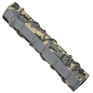 사냥 및 사격용 전술 슬리브 머플러, 내열 쉴드 소음기 커버 나일론 파우치 - Product Image 6