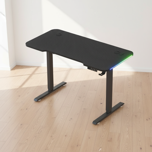 <span class=keywords><strong>Bureau</strong></span> d'ordinateur pour e-sport, <span class=keywords><strong>bureau</strong></span> à domicile, hauteur réglable électriquement, éclairage, matériau en acier, <span class=keywords><strong>bureau</strong></span> debout, <span class=keywords><strong>bureau</strong></span> mobile, table d'écriture - Product Image 3