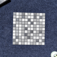 Tuiles de mosaïque en nacre naturelle à motifs, écologiques, traditionnelles, pour murs et sols intérieurs, pour la maison