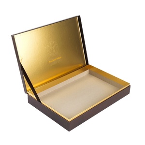 Custom Book Style <b>Gift</b> <b>Boxes</b>, Lid & Base Packaging, Color Printed Corrugated Paper <b>Boxes</b> - Product Image 4