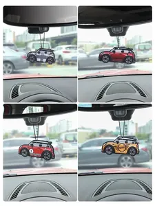 Bán buôn giá rẻ, số lượng lớn, chai nước hoa hình dạng tùy chỉnh, thẻ giấy, phụ kiện ô tô, nước hoa khử mùi xe hơi làm quà tặng khuyến mãi - Product Image 3