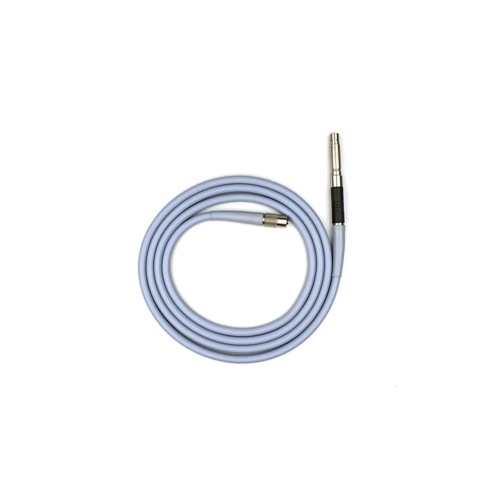 Customized Length 2m/2.5m/3m Medical Fiber Optical Cabel for Endoscopy Led Light Source