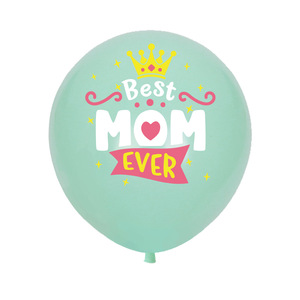Palloncini in Lattice Xuance da 12 Pollici per la Festa della Mamma, Bianchi/Rosa, 'Migliore Mamma di Sempre', Decorazioni per Feste, 'Ti Amo' X0298, <span class=keywords><strong>Compleanno</strong></span> - Product Image 4