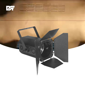 Lumière de profil de projecteur blanc et chaud avec mise au point automatique 4 en 1 lumières de scène contrôle de Zoom manuel pour Dj Disco Party Club - Product Image 2