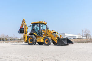 Trung Quốc 2024 mới giá rẻ nhất bánh xe backhoe <span class=keywords><strong>loader</strong></span> CE/EPA DIESEL earthworks sdxg nhà máy để bán backhoe lật - Product Image 5