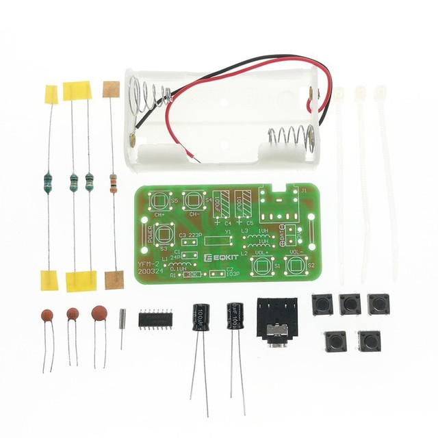 OKYN-G6211 Electronic DIY Radio Kit Electronics Soldering Practice Project