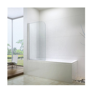 Vasca da bagno partizione disegno <span class=keywords><strong>doccia</strong></span> in vetro dello schermo più di vasca da bagno - Product Image 2