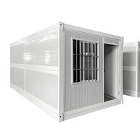 Oficina Móvil Prefabricada Modular Portátil Plegable Contenedor Desmontable Diseño Moderno Edificio de Oficinas Centro Comercial Dormitorio