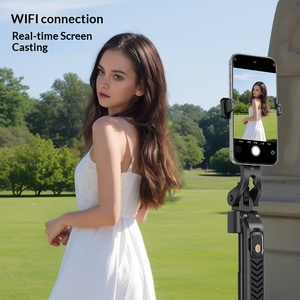 Moniteur de selfie pour téléphone portable avec <span class=keywords><strong>kit</strong></span> d'attache magnétique, surveillance en temps réel, adapté au streaming en direct et à la prise de vue de vlogs - Product Image 5