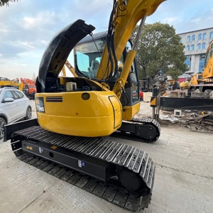 รถขุดตีนตะขาบ Komatsu PC70-8 ของแท้จากญี่ปุ่น สภาพ 90% ใหม่ ใช้งานแล้ว พร้อมเครื่องยนต์ มอเตอร์ เกียร์ และส่วนประกอบหลัก รุ่นปี 2021 - Product Image 5