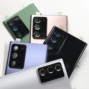Nouvelle vitre arrière pour Samsung Galaxy Note 20 Ultra Note 20, coque arrière de batterie, boîtier arrière avec objectif de caméra - Product Image 1