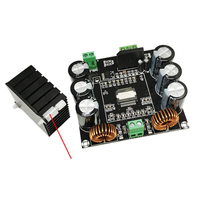 Module de carte d'amplificateur Audio numérique Mono hi-fi classe D 420W TDA8954TH XH-M253