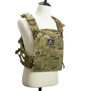 Lightweight Quick Release Custom Stab Proof Tactical Vest Plate Carrier Tactical Vest