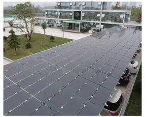 CIGS (Kupfer-Indium-Gallium-Selenid) Solarstromglas mit 19% Lichtdurchlässigkeit für Gebäudeintegrierte Photovoltaik (BIPV) im Außenbereich, CE-zertifiziert - Product Image 6