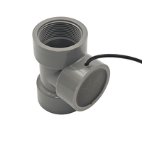 Capteur de débit de liquide à effet Hall Five Continents pour agriculture intelligente, débitmètre 5-24V, sortie impulsionnelle 1-60L/min, 32/50/63mm