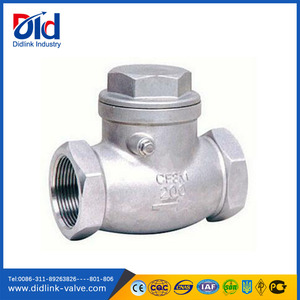 Ý nghĩa cơ chế không trở lại sự khác biệt nrv mở Áp lực hoạt động hoặc kiểm tra van Swing - Product Image 6