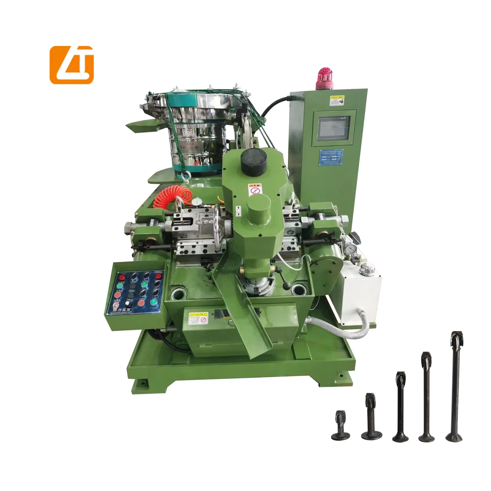 Customize high speed green professional Nail Making Machine for making screw