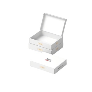 Custom Zipper <b>Window</b> Gift Boxes for Jewelry Bags and Electronics - Product Image 1