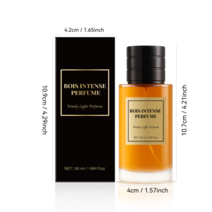 Perfume Unisex Bois Intense de 50 ml, Marca Privada OEM, Aroma Amaderado de Larga Duración, Eau de Toilette <span class=keywords><strong>con</strong></span> <span class=keywords><strong>Iris</strong></span>, Cuero y Miel <span class=keywords><strong>para</strong></span> <span class=keywords><strong>Hombre</strong></span> y Mujer - Product Image 1