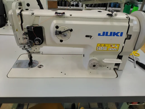 New JUKIS DNU-1541 1 Needle Heavy Duty Flat-Bed Walking Foot Lockstitch Motor <b>Sewing</b> Machine <b>for</b> Leather - Product Image 4