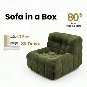 Ensemble de canapés modulaires élégants en tissu velours côtelé, convertible, pour salon, appartement, hôtel, éponge <span class=keywords><strong>haute</strong></span> densité - Product Image 3