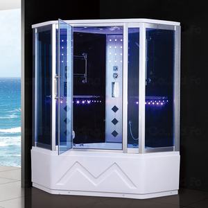 גואנגדונג טרומי מקלחת קיטור אמבטיה חדרון חדר סגור נחיר סילון קיטור מקלחת ארון - Product Image 5