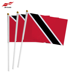 Factory Direct Supply Hand Waving <strong>Flag</strong> 14*21cm Republic of Trinidad and Tobago Hand-waved <strong>Flag</strong> - Product Image 3
