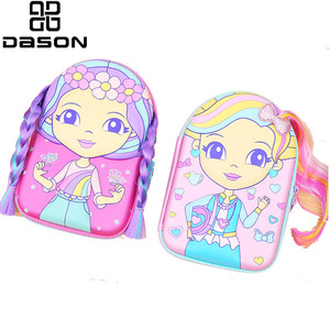 Trousse à crayons mignonne pour filles, trousse à crayons 3D EVA Kawaii pour enfants - Product Image 2