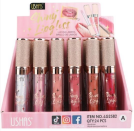 Ushas Shiny Lip Gloss 6 ml lucidalabbra liquido alla vitamina E, formato regolare, trucco per labbra, modello LS1582 - Product Image 3