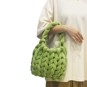 Kit per <span class=keywords><strong>Punto</strong></span> <span class=keywords><strong>Croce</strong></span> su Tela per Adolescenti, Borsa Fai-da-Te con Motivo a Quadri per Ragazze - Resistente - Product Image 1