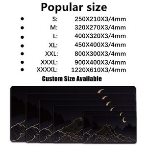 FX Customized Minimalist <b>Desk</b> Mat Rubber Anti-Slip <b>Mouse</b> <b>Pad</b> Extended Gaming Keyboard Mat Waterproof <b>Desk</b> Protector - Product Image 4