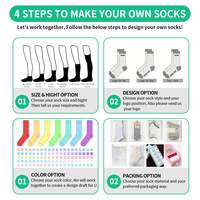 Manchons de compression tricotés sans pied pour mollets de football, chaussettes de sport personnalisables